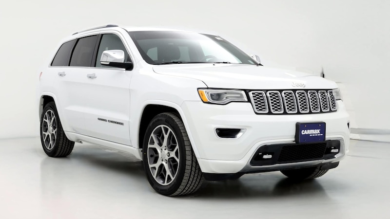 2019 Jeep Grand Cherokee Overland Hero Image