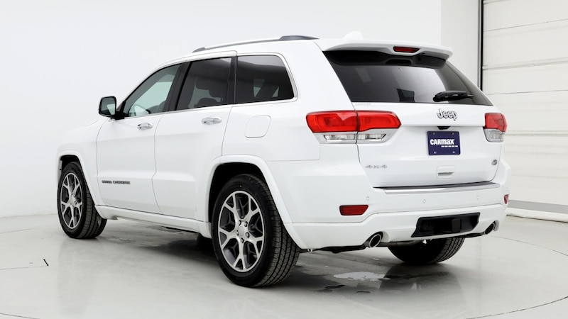 2019 Jeep Grand Cherokee Overland 2