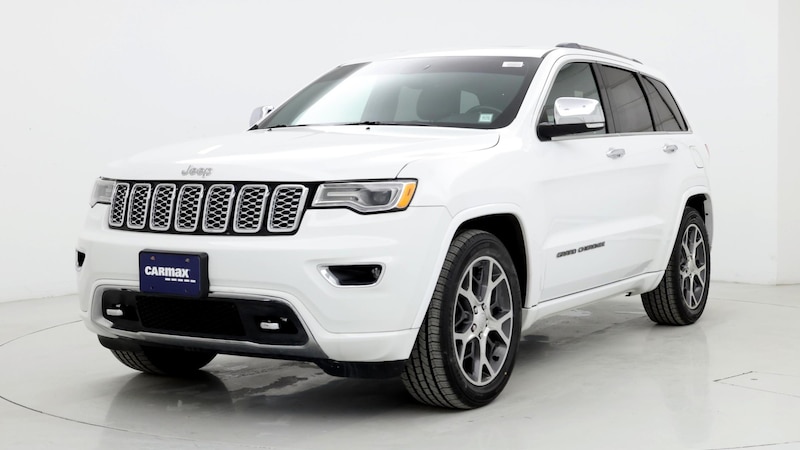 2019 Jeep Grand Cherokee Overland 4