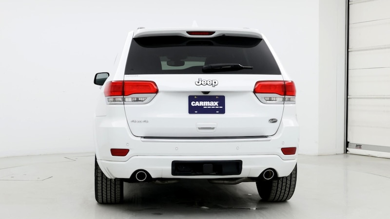 2019 Jeep Grand Cherokee Overland 6