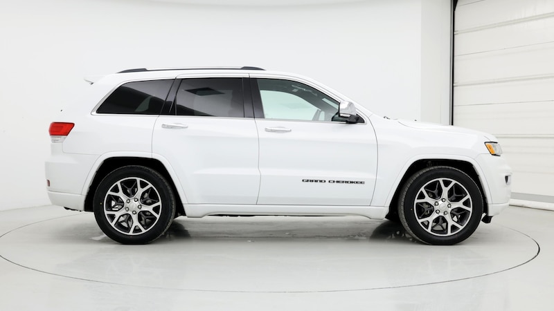 2019 Jeep Grand Cherokee Overland 7