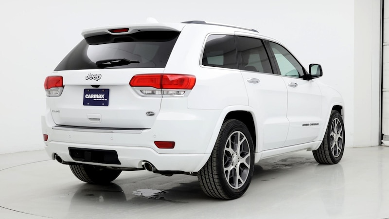 2019 Jeep Grand Cherokee Overland 8