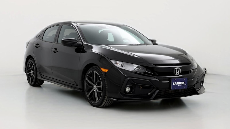 2021 Honda Civic Sport Hero Image