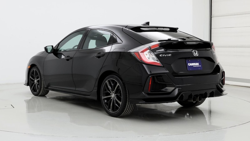 2021 Honda Civic Sport 2