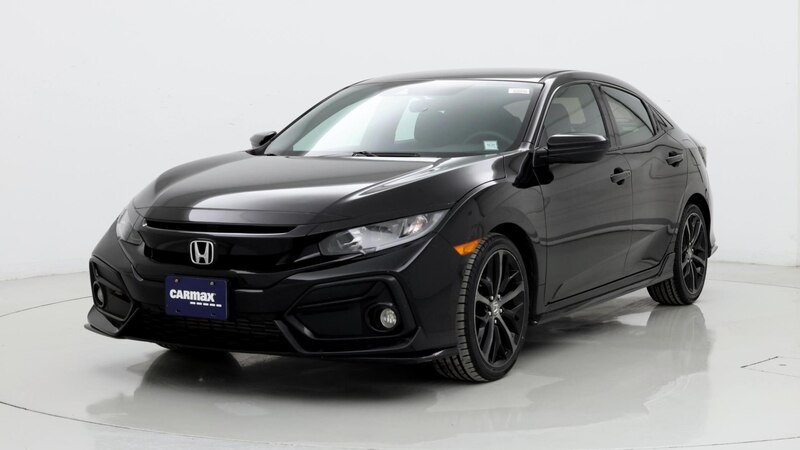 2021 Honda Civic Sport 4