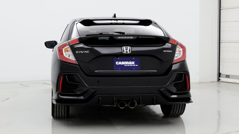 2021 Honda Civic Sport 6