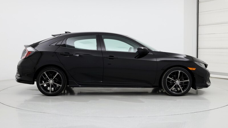 2021 Honda Civic Sport 7