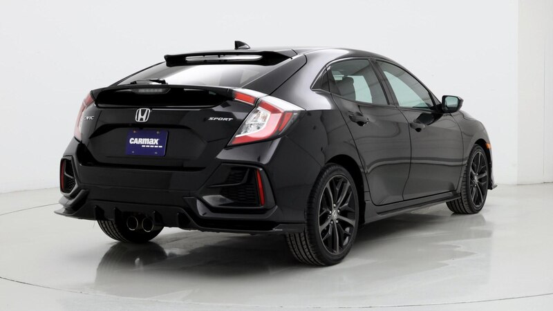 2021 Honda Civic Sport 8