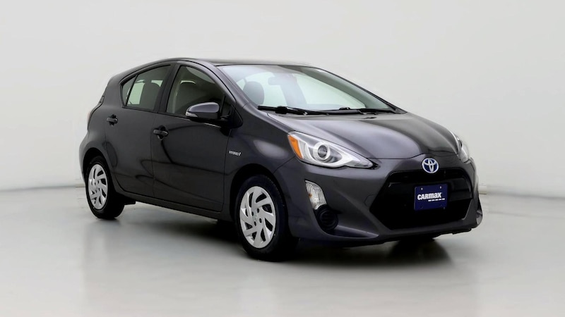 2015 Toyota Prius c Two Hero Image