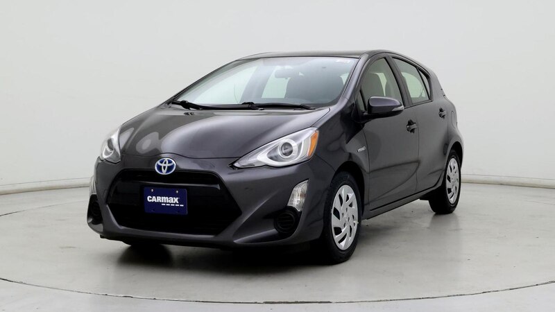 2015 Toyota Prius c Two 4