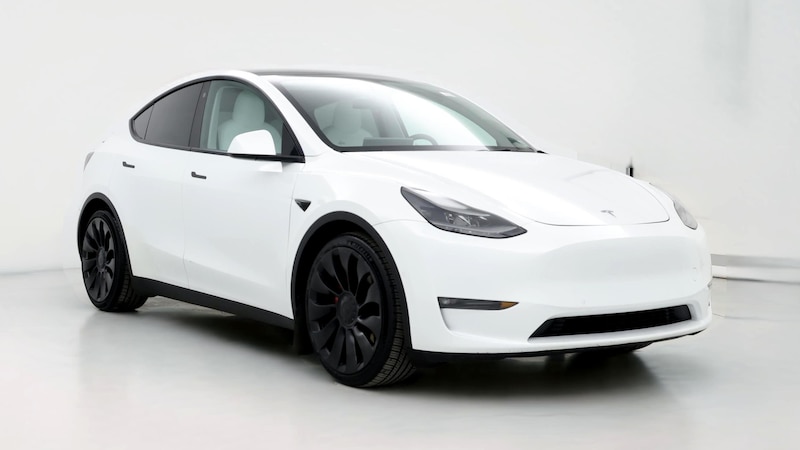 2022 Tesla Model Y Performance Hero Image