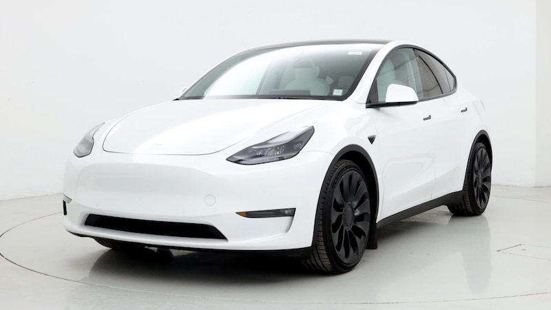 2022 Tesla Model Y Performance 4