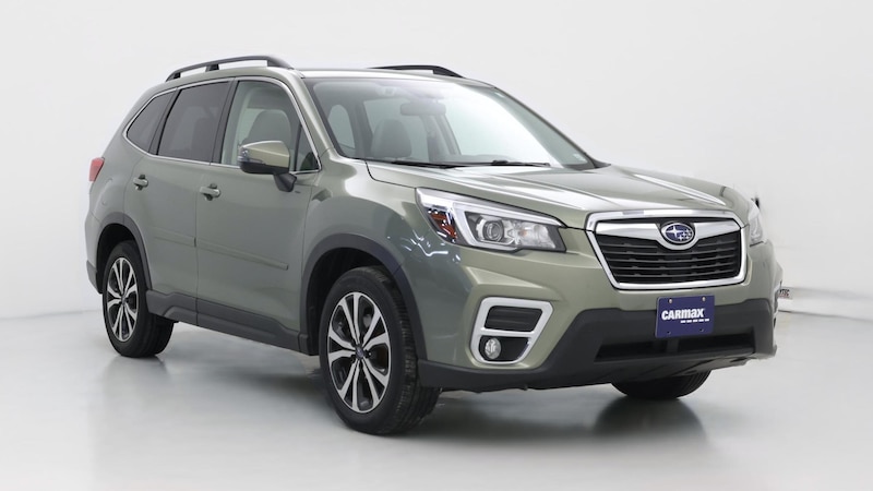 2019 Subaru Forester Limited Hero Image