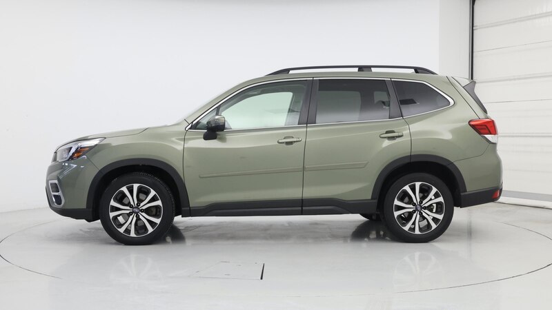 2019 Subaru Forester Limited 3