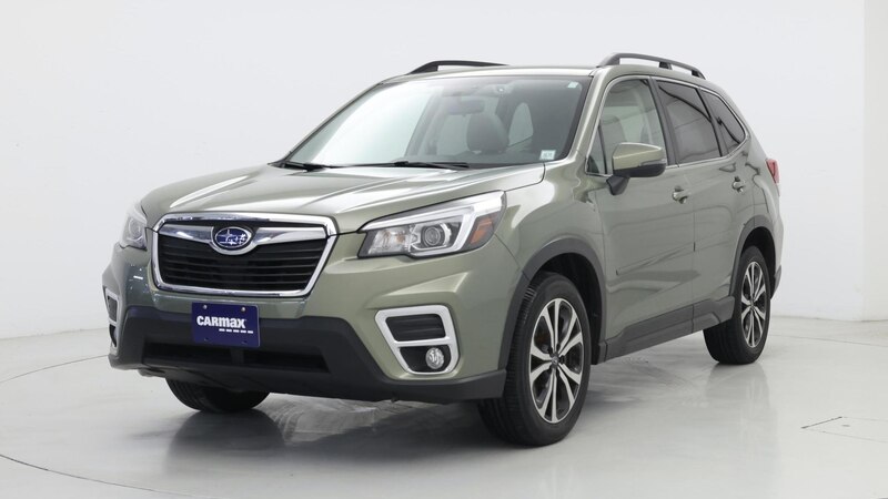 2019 Subaru Forester Limited 4