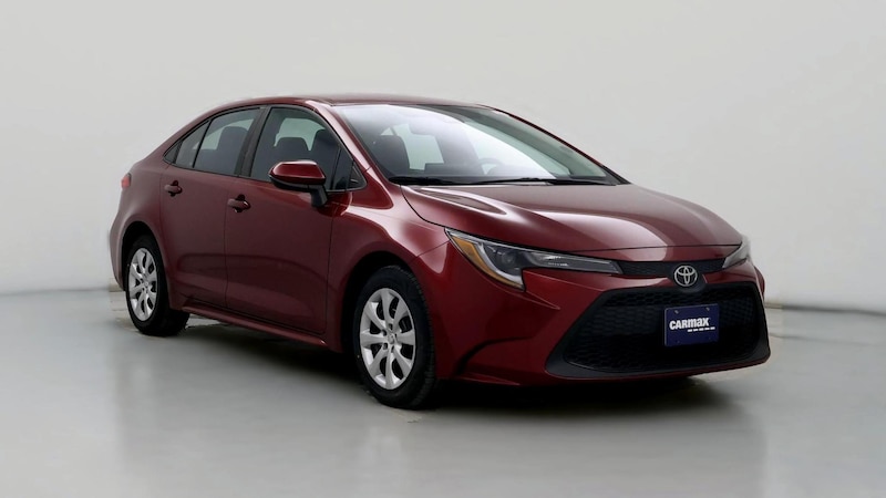 2022 Toyota Corolla LE Hero Image