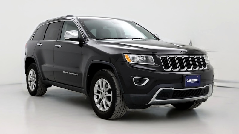 2014 Jeep Grand Cherokee Limited Edition Hero Image