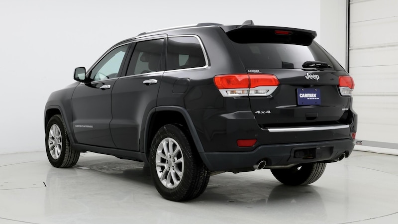 2014 Jeep Grand Cherokee Limited Edition 2