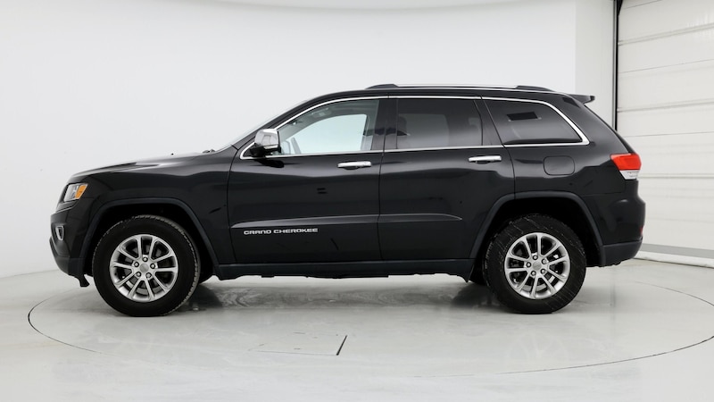 2014 Jeep Grand Cherokee Limited Edition 3