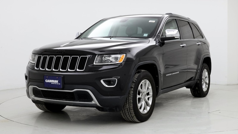 2014 Jeep Grand Cherokee Limited Edition 4