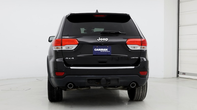 2014 Jeep Grand Cherokee Limited Edition 6