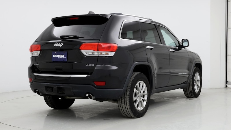 2014 Jeep Grand Cherokee Limited Edition 8