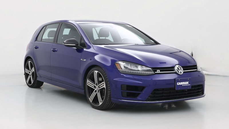 2016 Volkswagen Golf R Hero Image