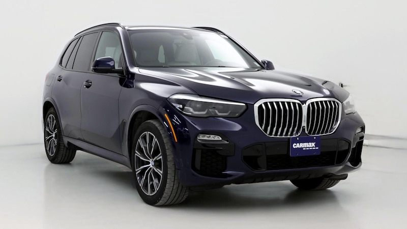 2020 BMW X5 xDrive40i Hero Image