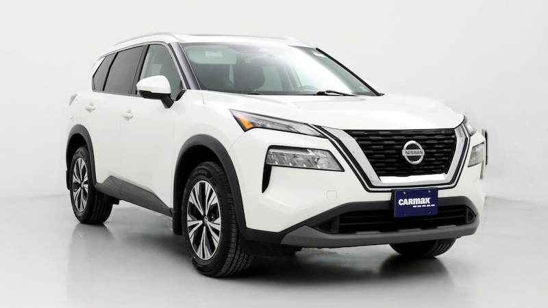 2021 Nissan Rogue SV Hero Image