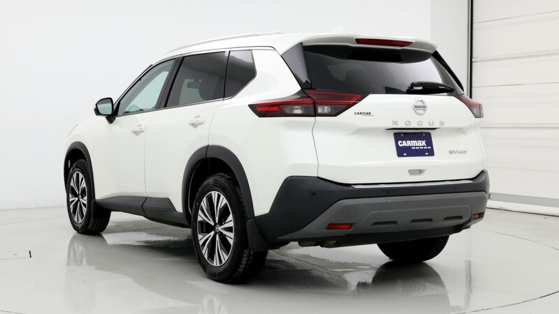 2021 Nissan Rogue SV 2