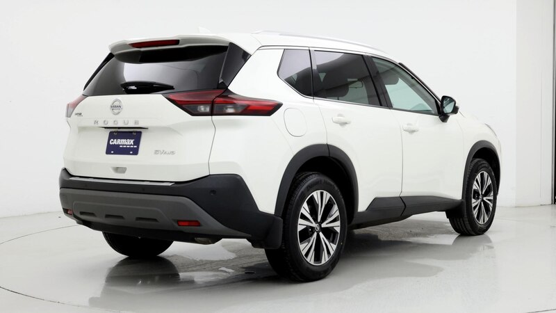 2021 Nissan Rogue SV 8