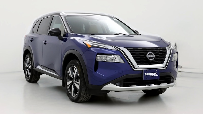 2022 Nissan Rogue Platinum Hero Image