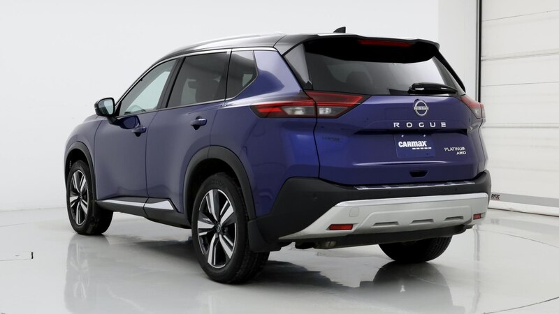 2022 Nissan Rogue Platinum 2