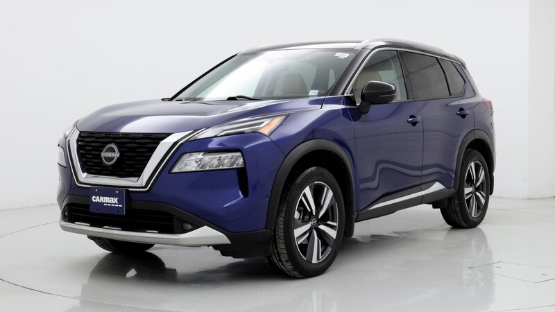 2022 Nissan Rogue Platinum 4