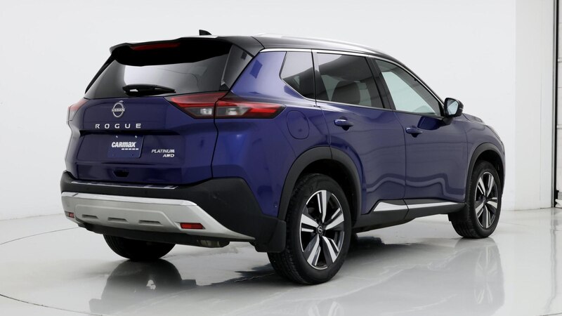 2022 Nissan Rogue Platinum 8