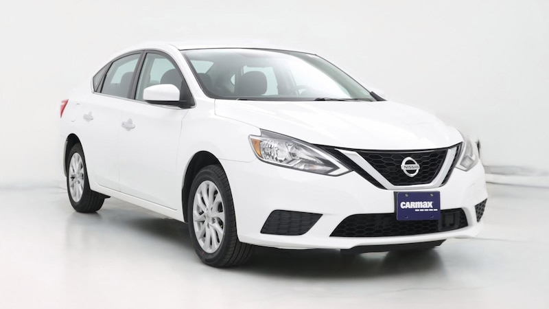 2019 Nissan Sentra SV Hero Image