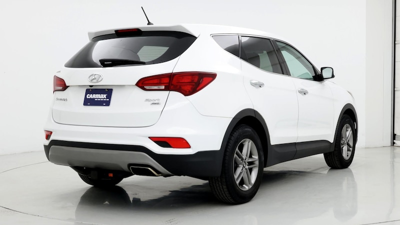 2018 Hyundai Santa Fe Sport 2.0T 8