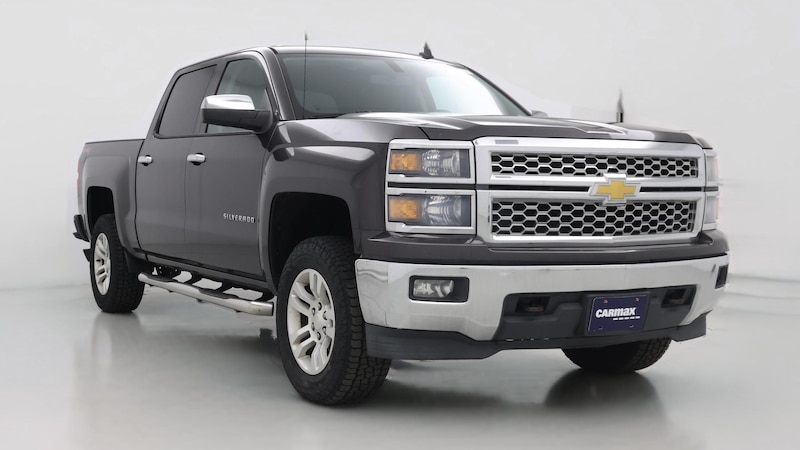 2014 Chevrolet Silverado 1500 LT Hero Image