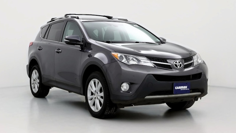 2015 Toyota RAV4 Limited Hero Image