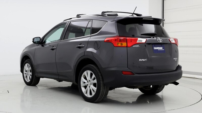 2015 Toyota RAV4 Limited 2