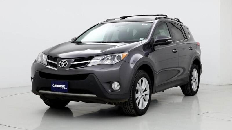 2015 Toyota RAV4 Limited 4