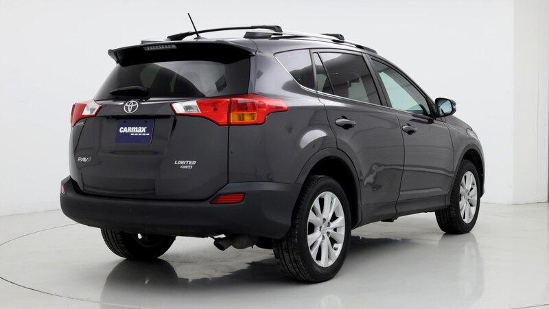 2015 Toyota RAV4 Limited 8