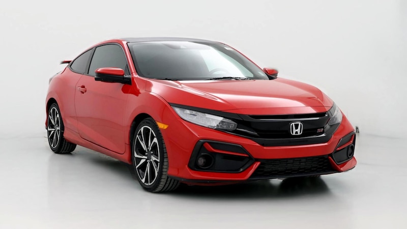 2020 Honda Civic Si Hero Image