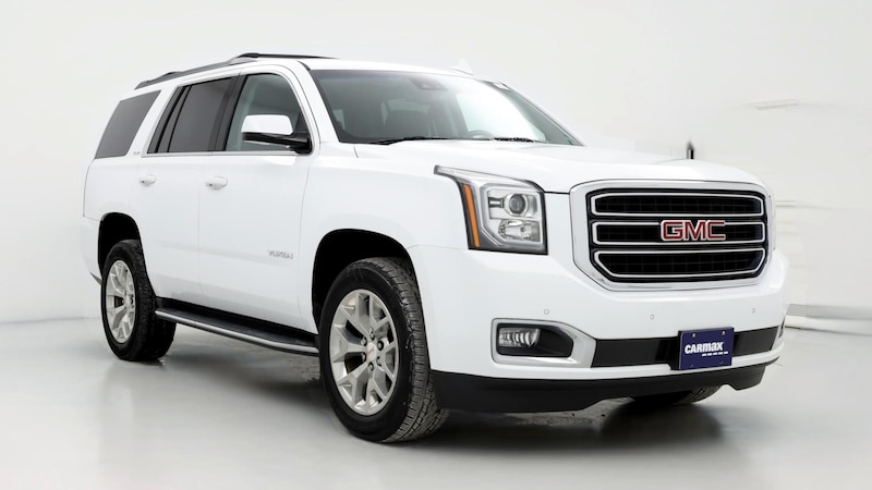 2019 GMC Yukon SLE Hero Image