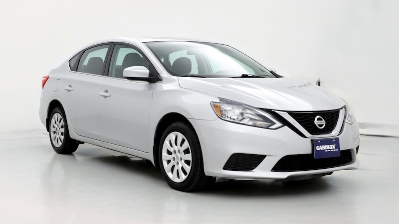 2017 Nissan Sentra S Hero Image