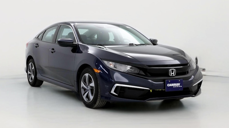 2019 Honda Civic LX Hero Image