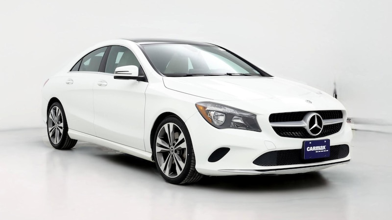 2019 Mercedes-Benz CLA 250 Hero Image