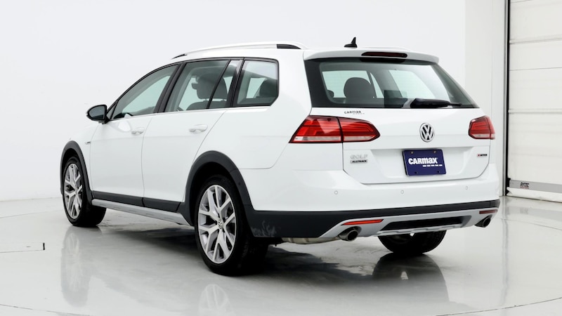 2019 Volkswagen Golf Alltrack SE 2