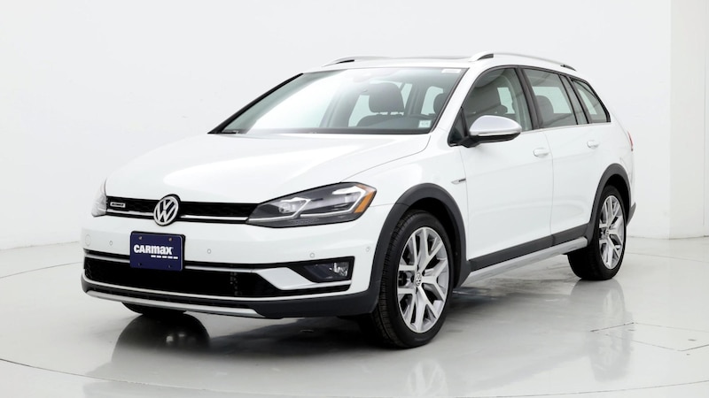 2019 Volkswagen Golf Alltrack SE 4