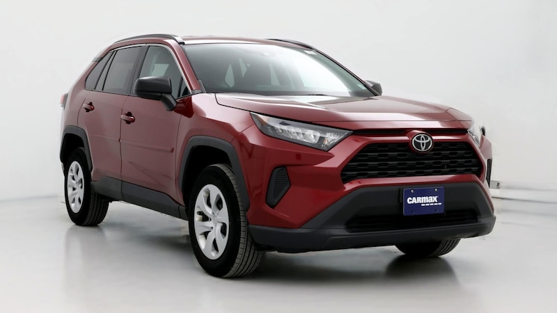 2021 Toyota RAV4 LE Hero Image